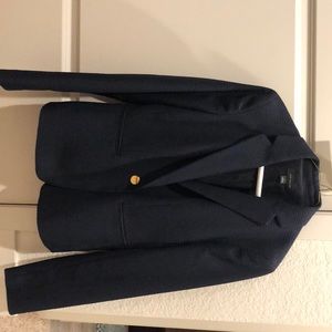 Navy blazer, Ann Taylor